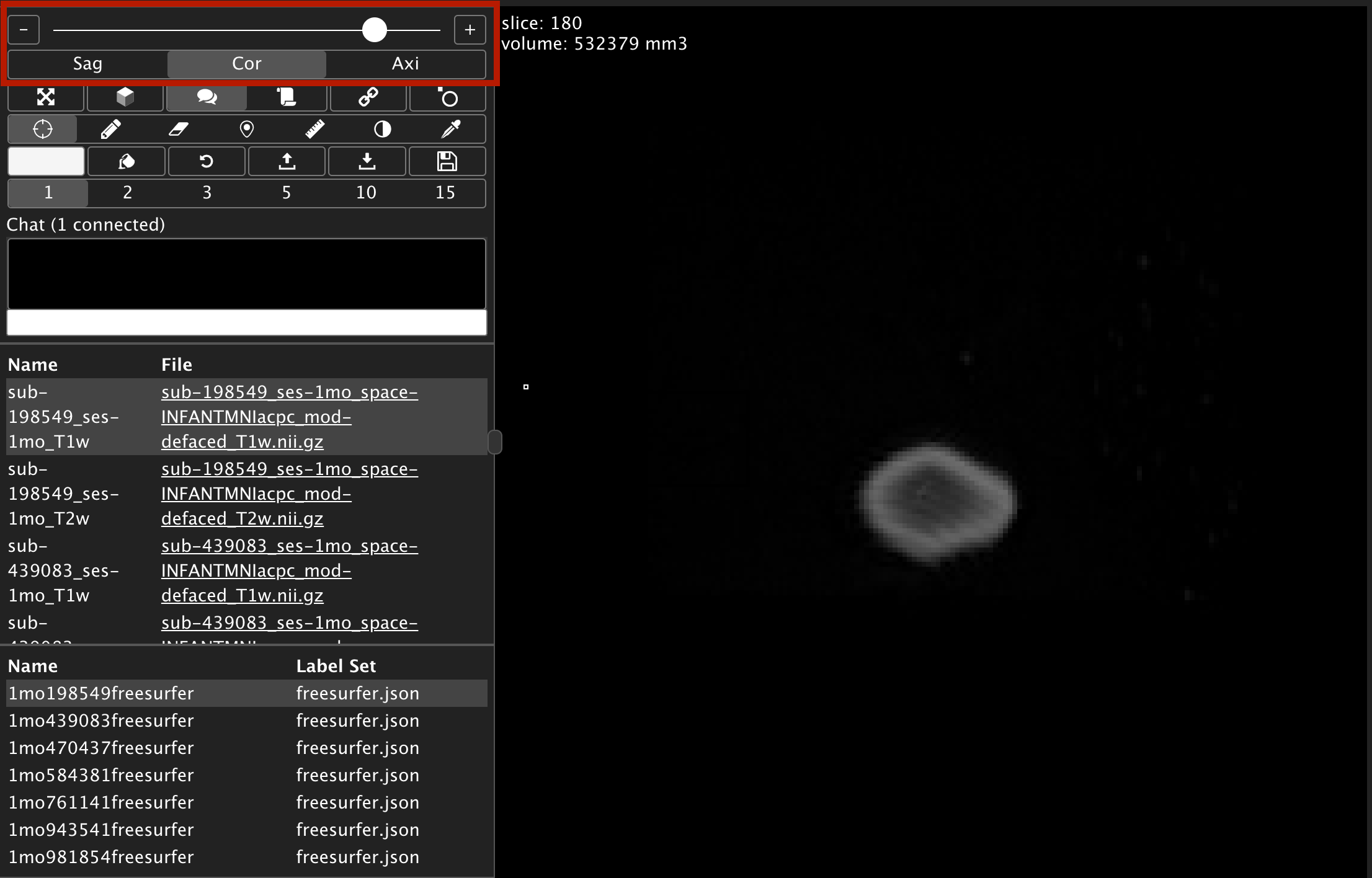 first brainbox screenshot